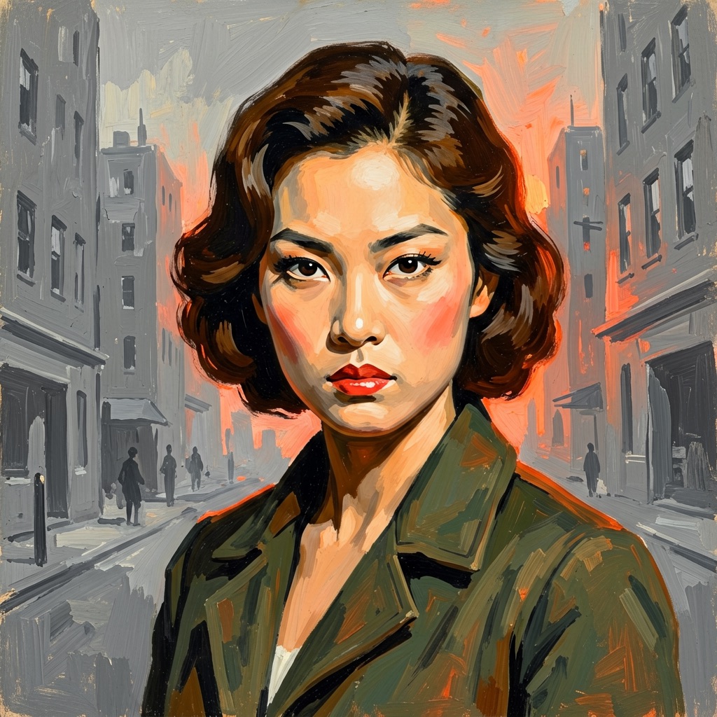 Julia portrait