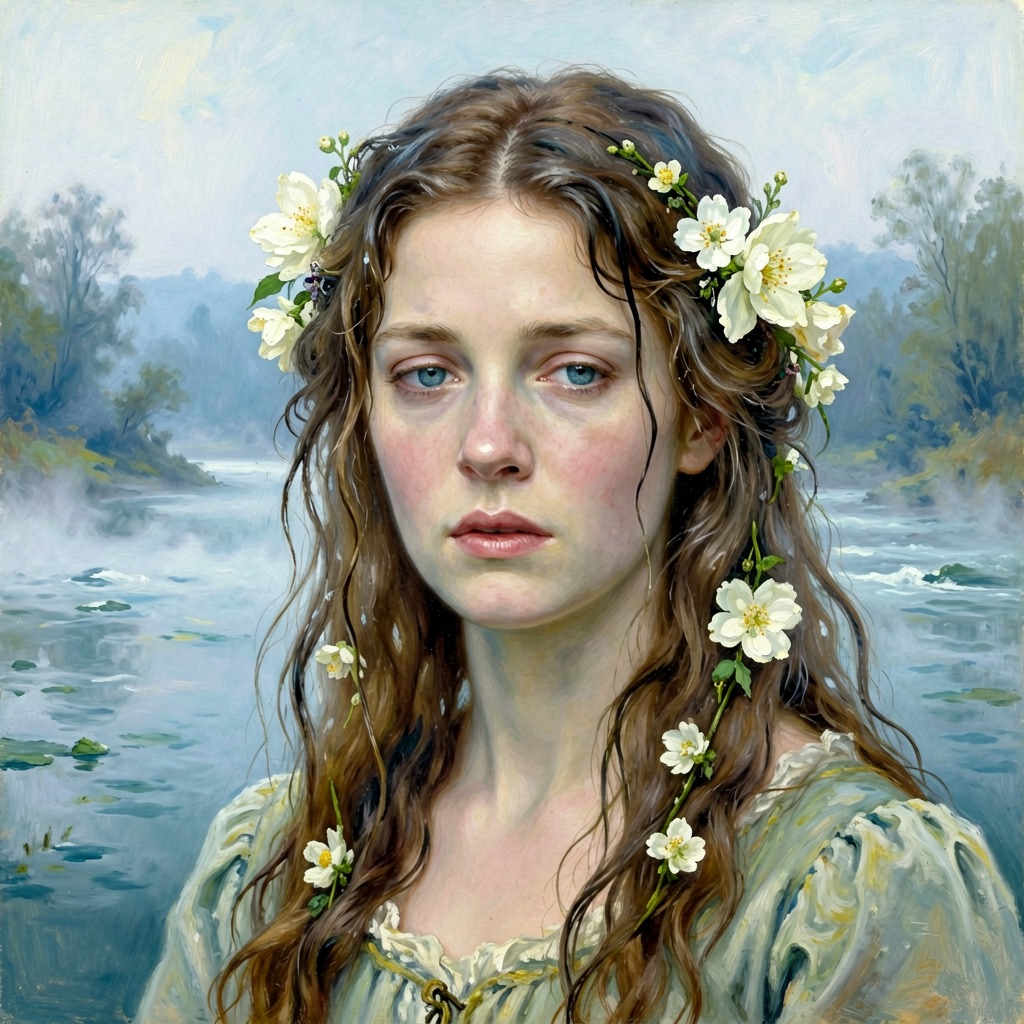 Ophelia portrait